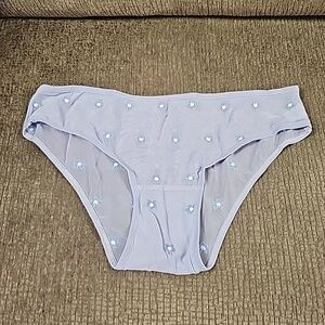Knotty S XL Blue Panties